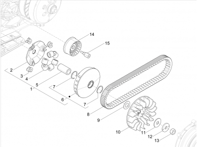 Τροχαλία κίνησης